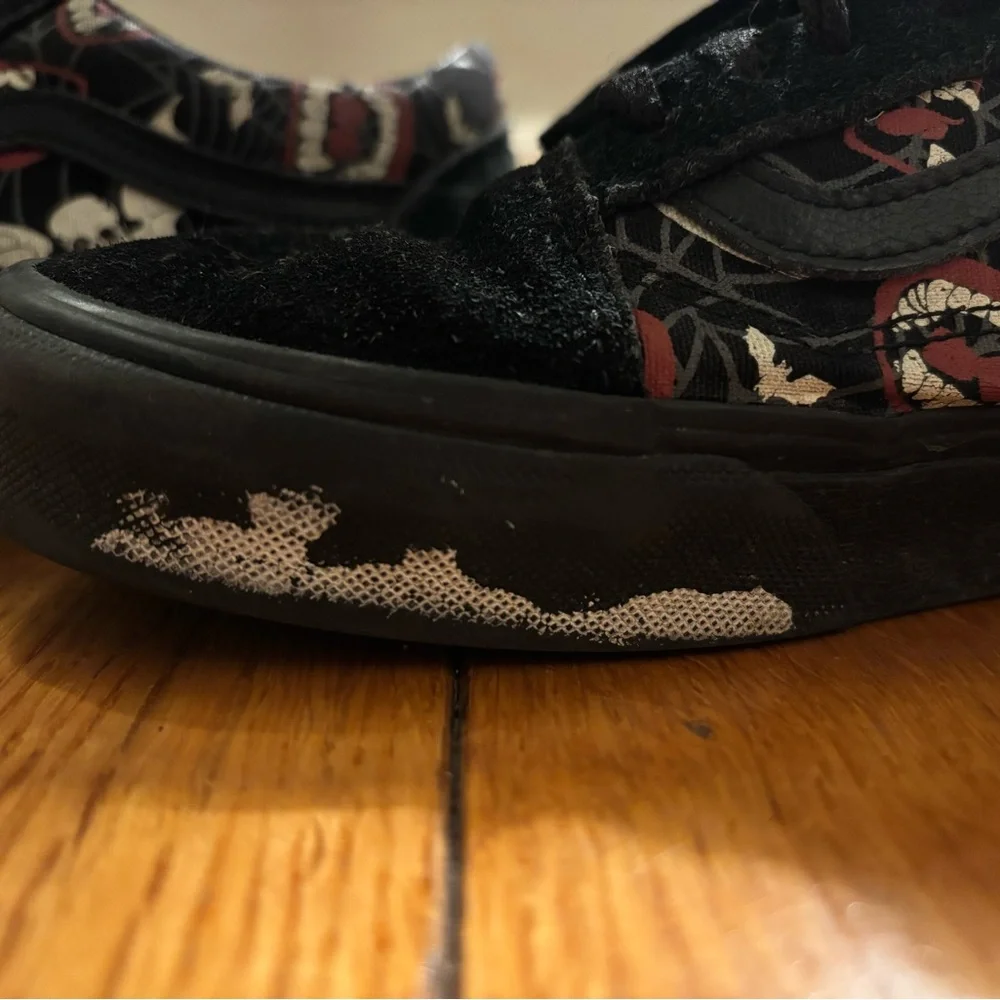 Vans Old Skool Glow Frights Bat Skull Vampire - Picture 3 of 3